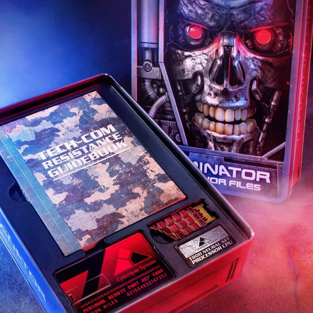 Terminator - Collector Box: The Connor Files by Doctor Collector – Ultimate Film Collectible Set