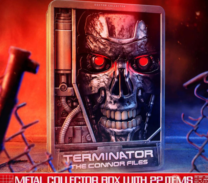 Terminator Collector Box: The Connor Files – Ultimate Set