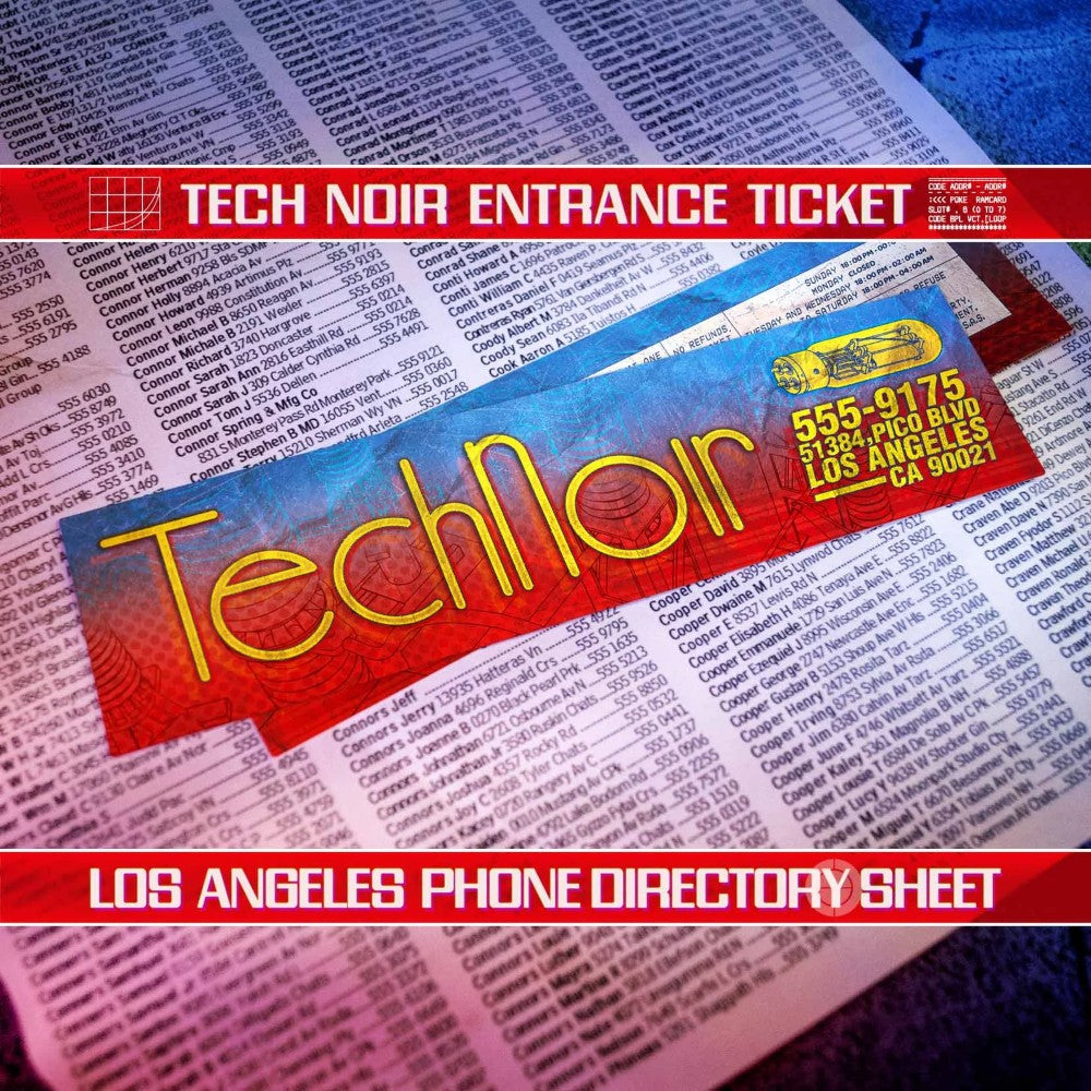 Terminator - Collector Box: The Connor Files by Doctor Collector – Ultimate Film Collectible Set