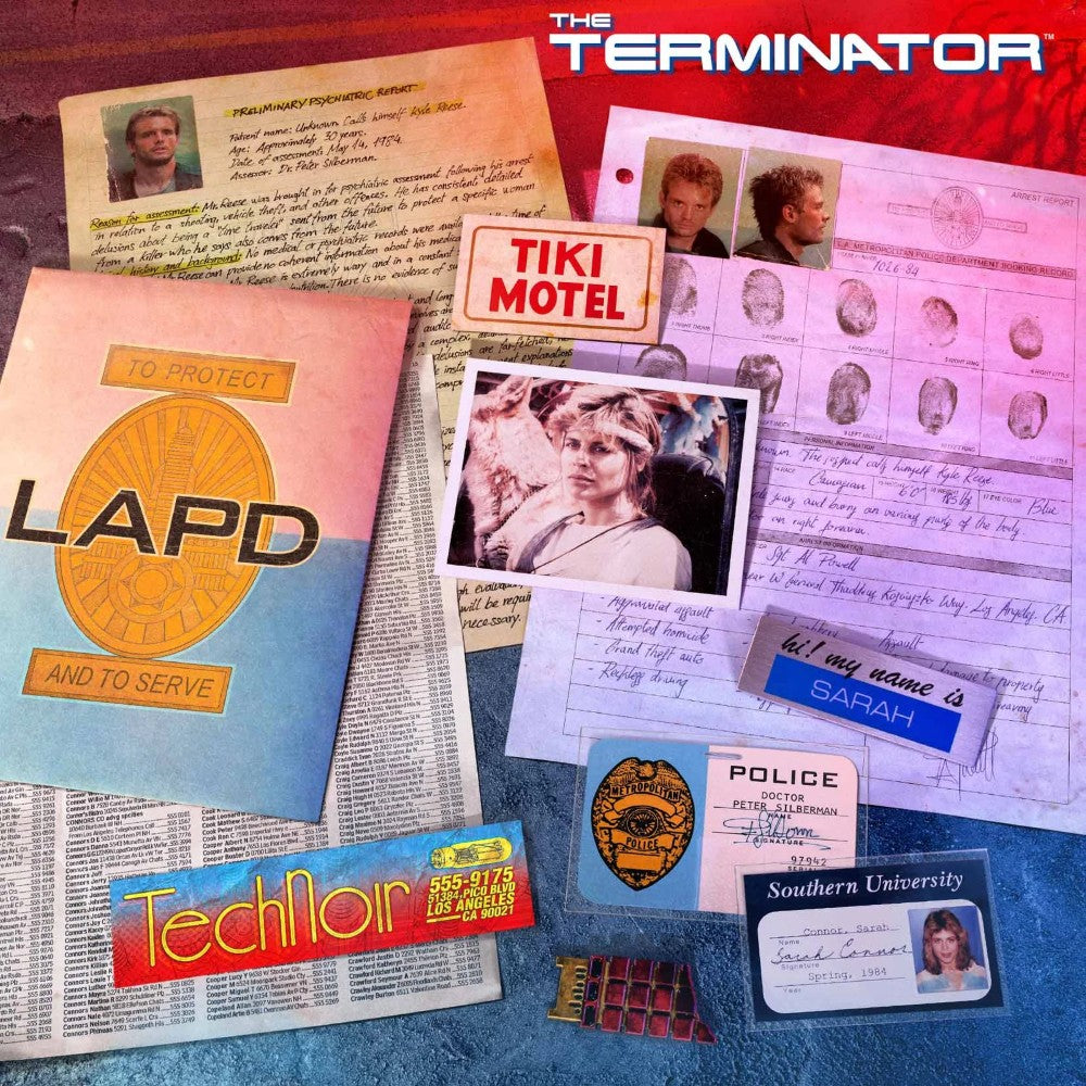 Terminator - Collector Box: The Connor Files by Doctor Collector – Ultimate Film Collectible Set