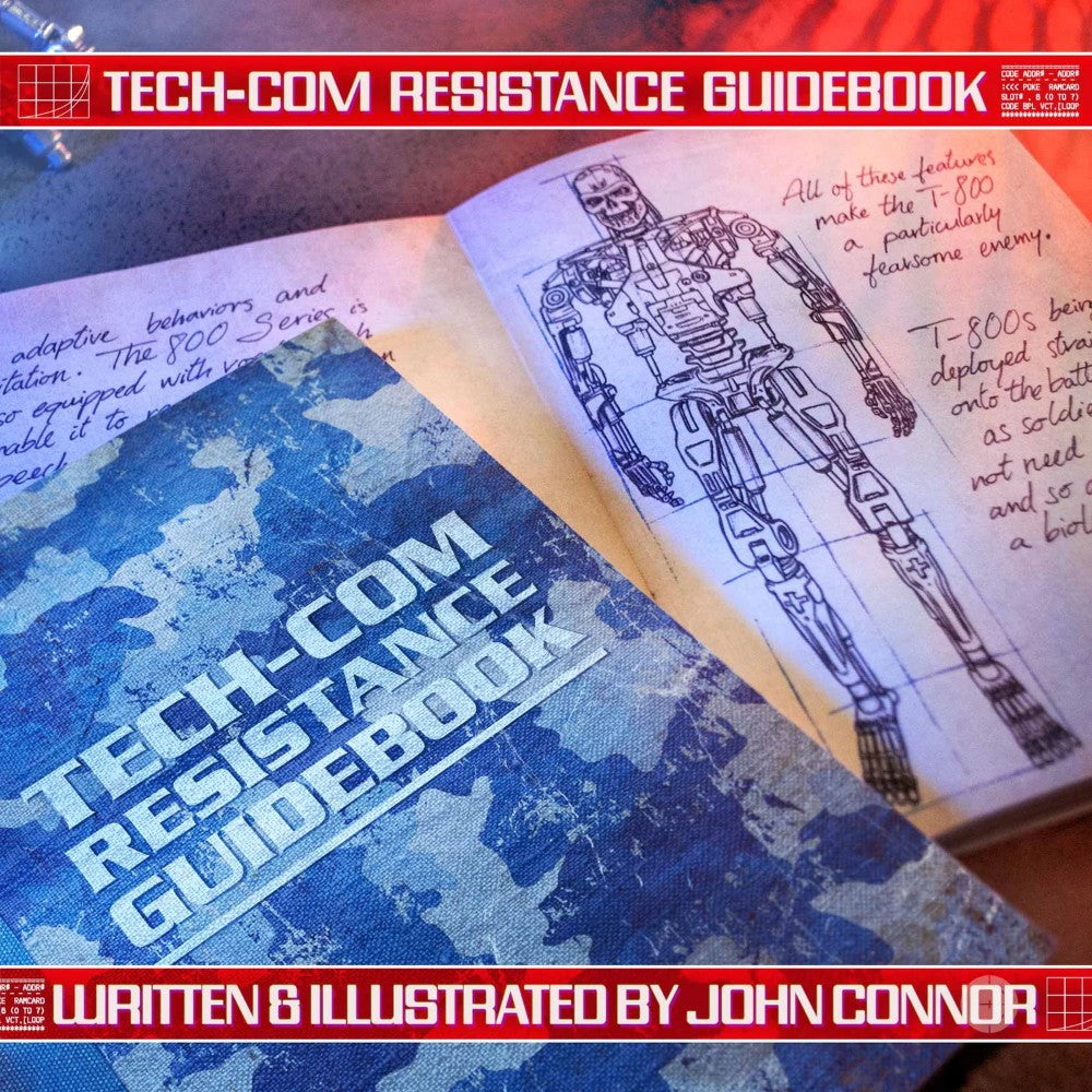 Terminator - Collector Box: The Connor Files by Doctor Collector – Ultimate Film Collectible Set