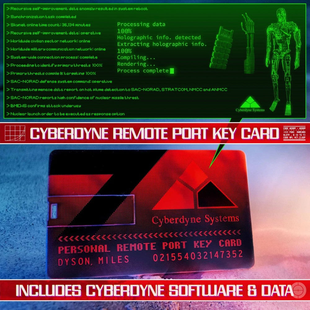 Terminator - Collector Box: The Connor Files by Doctor Collector – Ultimate Film Collectible Set