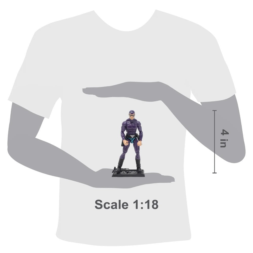 The Phantom Hero H.A.C.K.S. 21st Phantom Series Action Figure - Purple Suit Edition