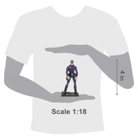 The Phantom Hero H.A.C.K.S. 21st Phantom Series Action Figure - Purple Suit Edition