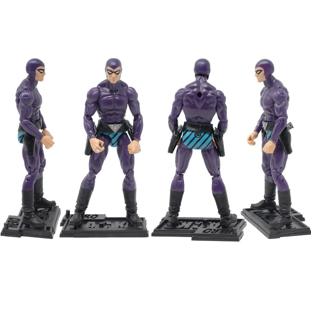The Phantom Hero H.A.C.K.S. 21st Phantom Series Action Figure - Purple Suit Edition