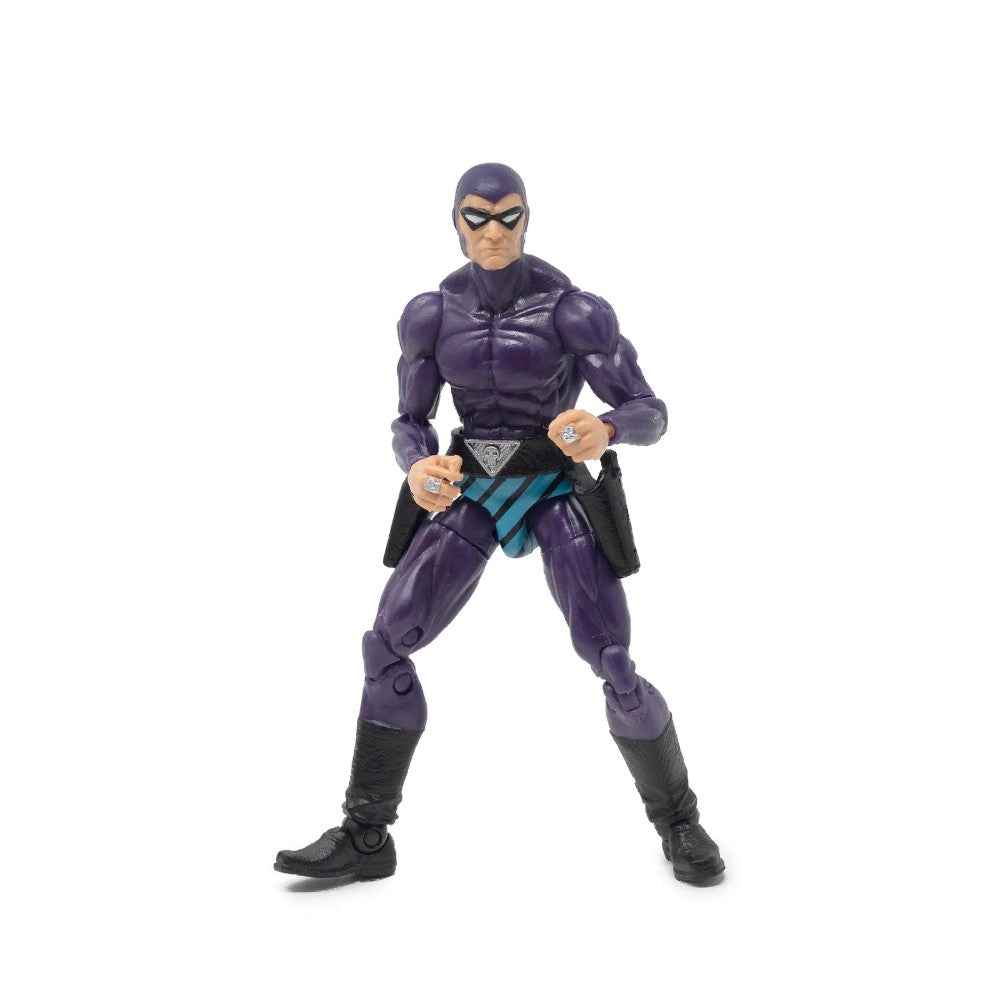 The Phantom Hero H.A.C.K.S. 21st Phantom Series Action Figure - Purple Suit Edition