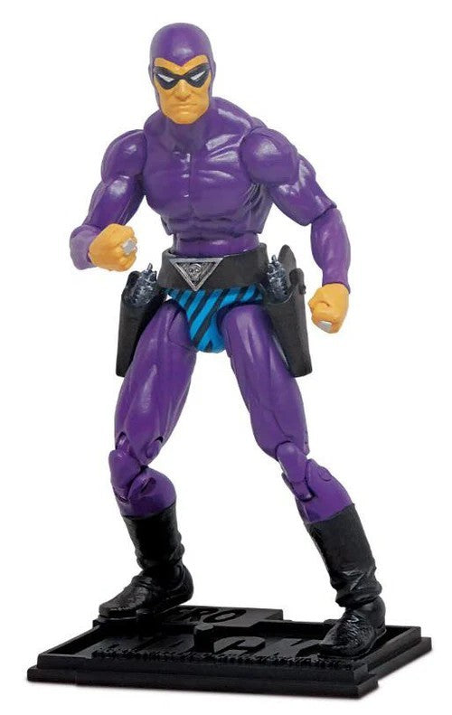 The Phantom Hero H.A.C.K.S. 21st Phantom Series Action Figure - Purple Suit Edition