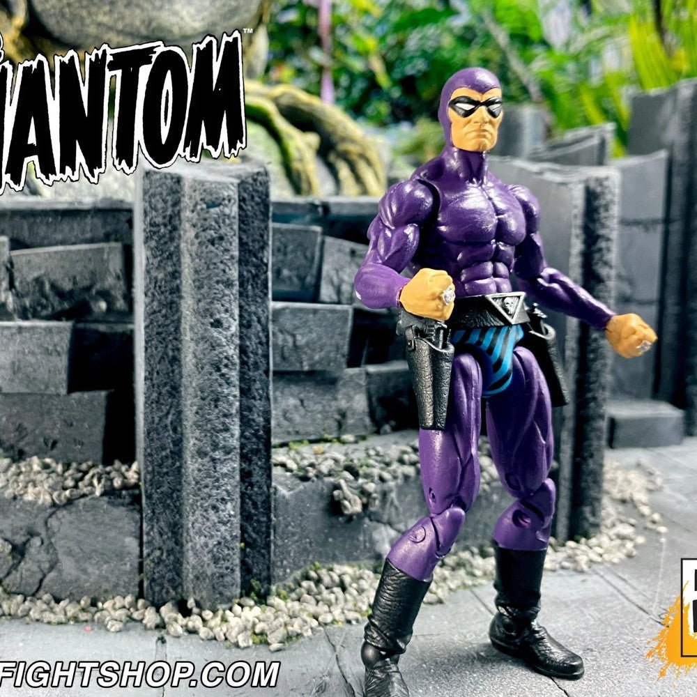 The Phantom Hero H.A.C.K.S. 21st Phantom Series Action Figure - Purple Suit Edition