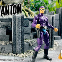 The Phantom Hero H.A.C.K.S. 21st Phantom Series Action Figure - Purple Suit Edition