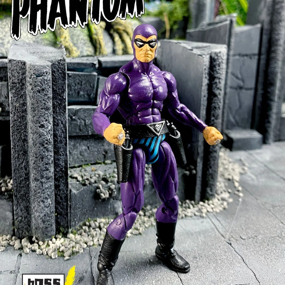 The Phantom Hero H.A.C.K.S. 21st Phantom Series Action Figure - Purple Suit Edition