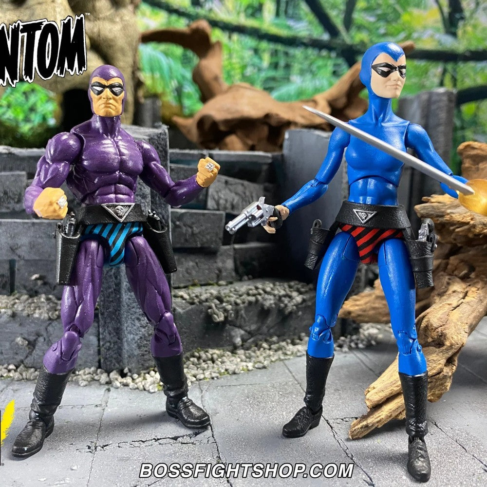 The Phantom Hero H.A.C.K.S. 21st Phantom Series Action Figure - Purple Suit Edition