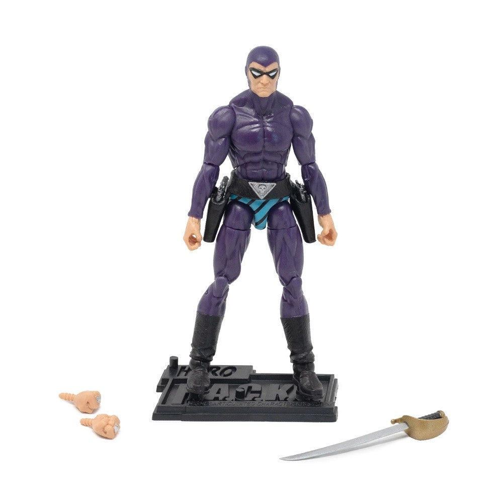 The Phantom Hero H.A.C.K.S. 21st Phantom Series Action Figure - Purple Suit Edition