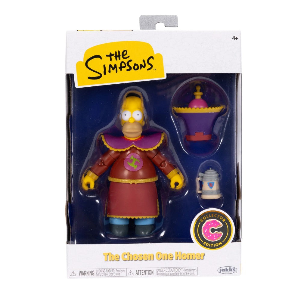 Chosen One Homer The Simpsons 5-Inch Collector Edition Action Figure JAKKS Pacific