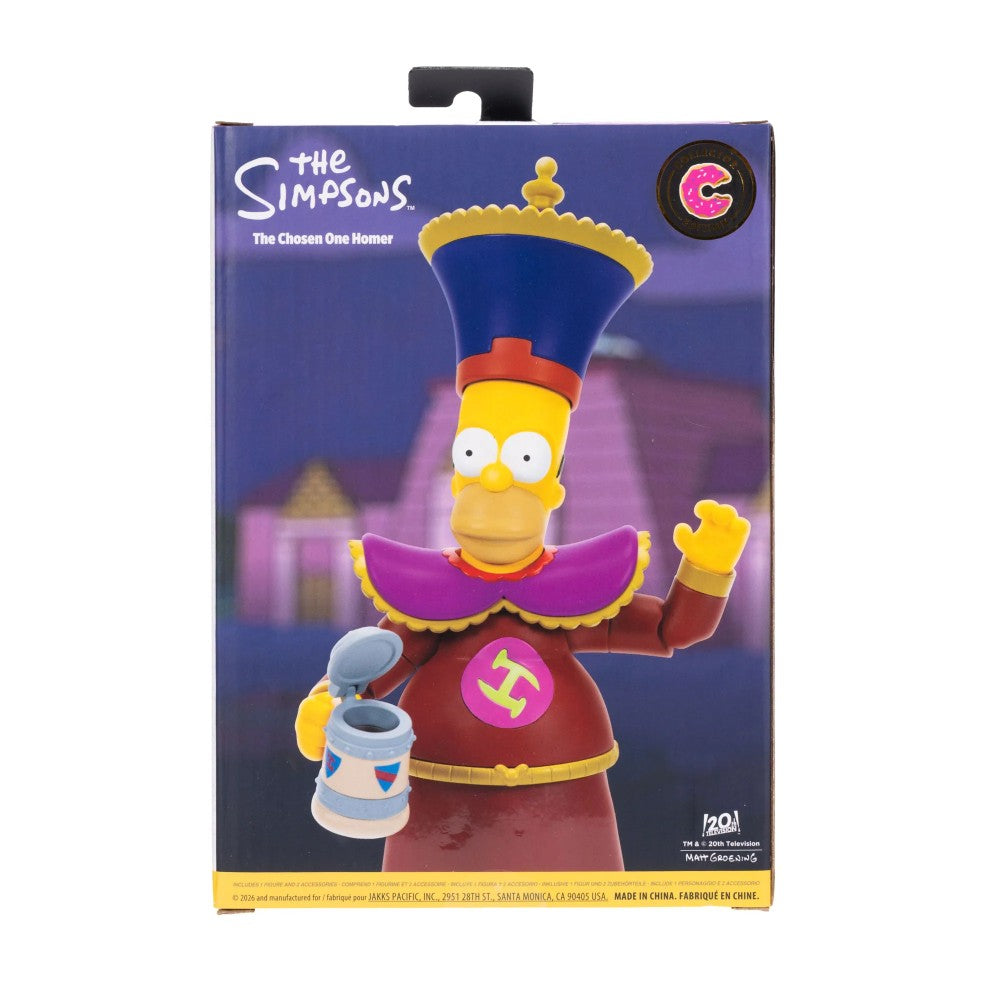 Chosen One Homer The Simpsons 5-Inch Collector Edition Action Figure JAKKS Pacific