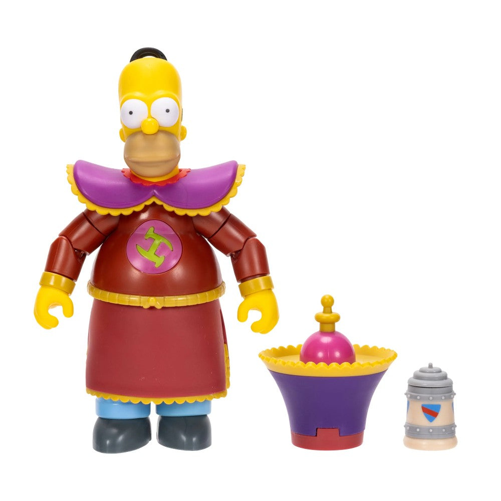 Chosen One Homer The Simpsons 5-Inch Collector Edition Action Figure JAKKS Pacific
