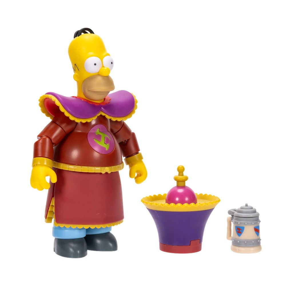 Chosen One Homer The Simpsons 5-Inch Collector Edition Action Figure JAKKS Pacific