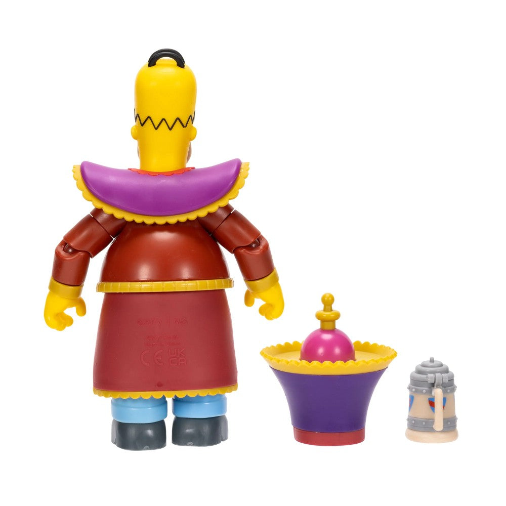 Chosen One Homer The Simpsons 5-Inch Collector Edition Action Figure JAKKS Pacific