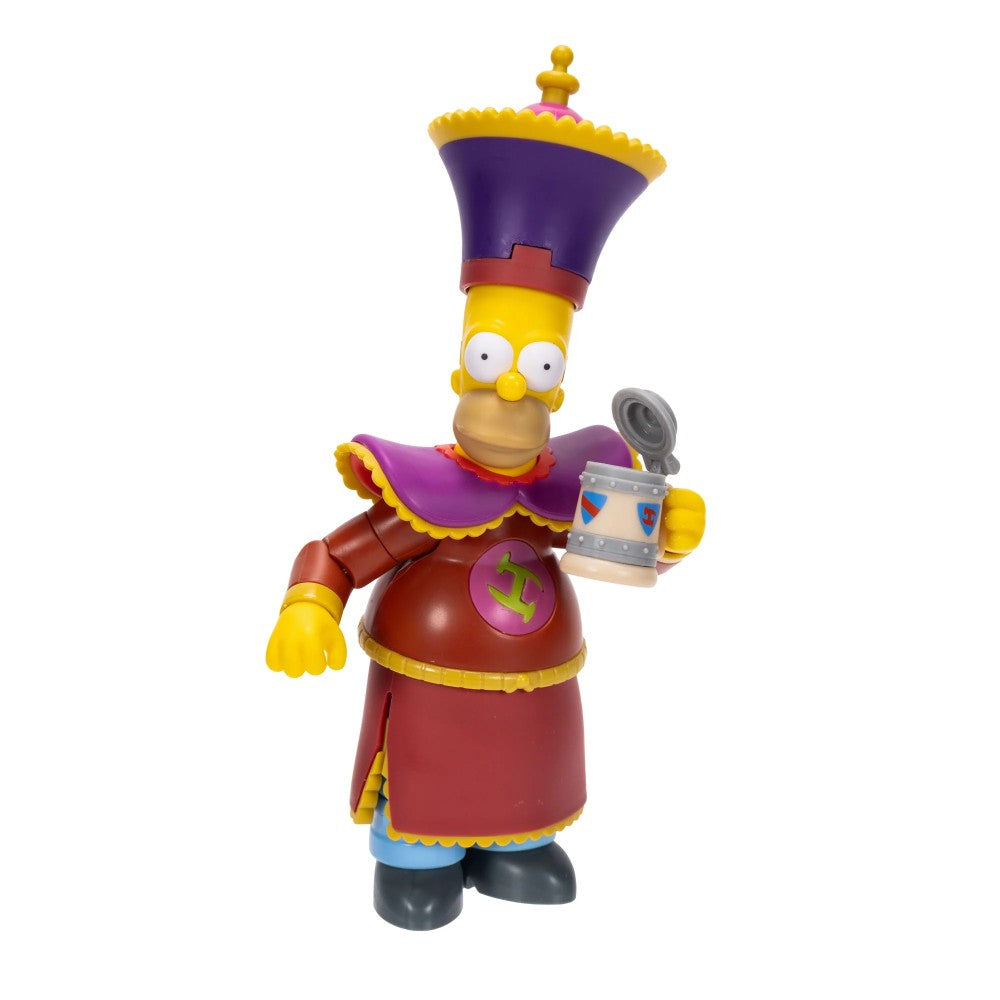 Chosen One Homer The Simpsons 5-Inch Collector Edition Action Figure JAKKS Pacific