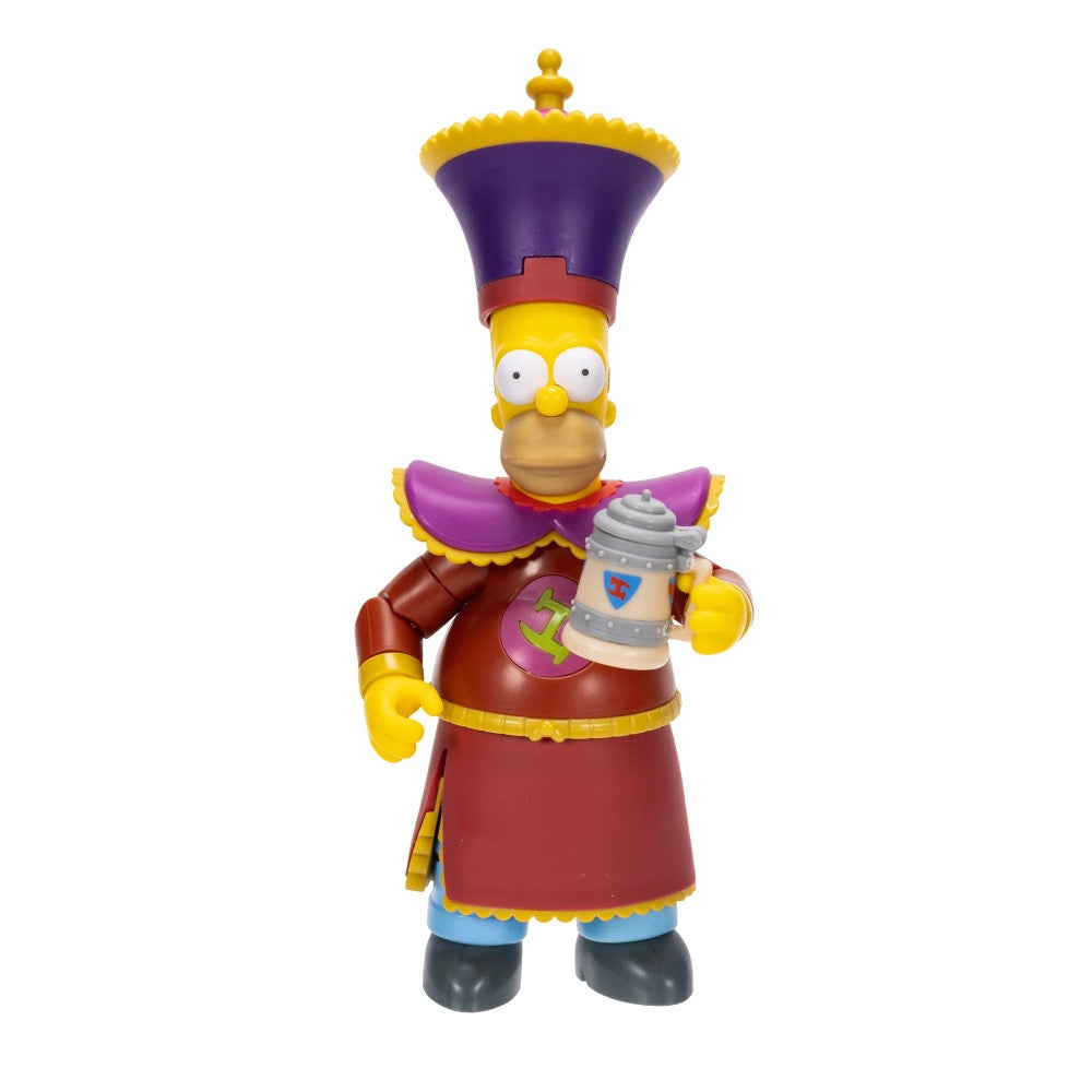 Chosen One Homer The Simpsons 5-Inch Collector Edition Action Figure JAKKS Pacific