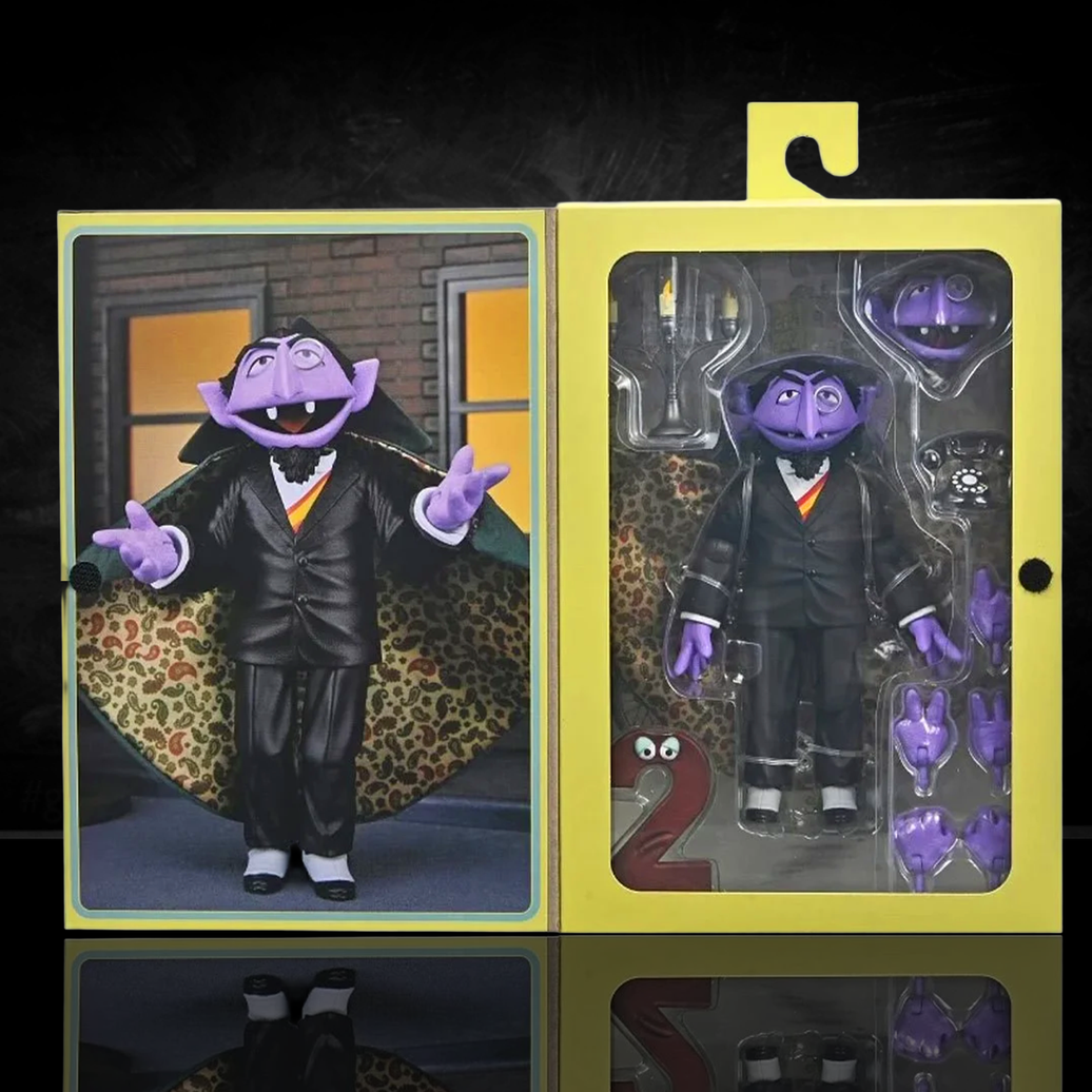 The Count - Sesame Street Ultimate NECA 7-Inch Scale Action Figure