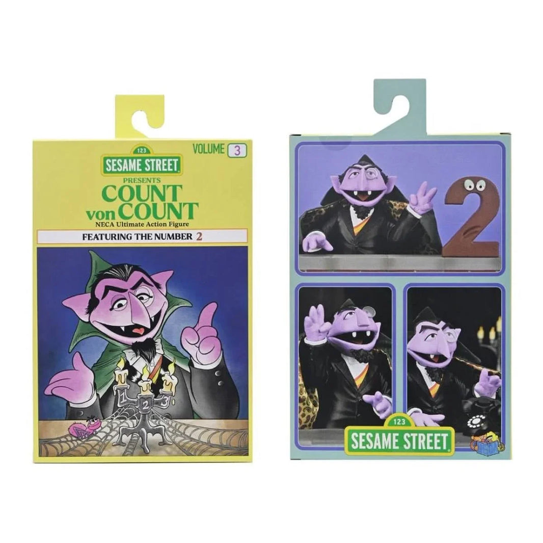 The Count - Sesame Street Ultimate NECA 7-Inch Scale Action Figure