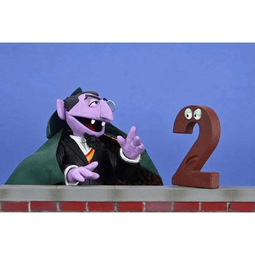 The Count - Sesame Street NECA 7