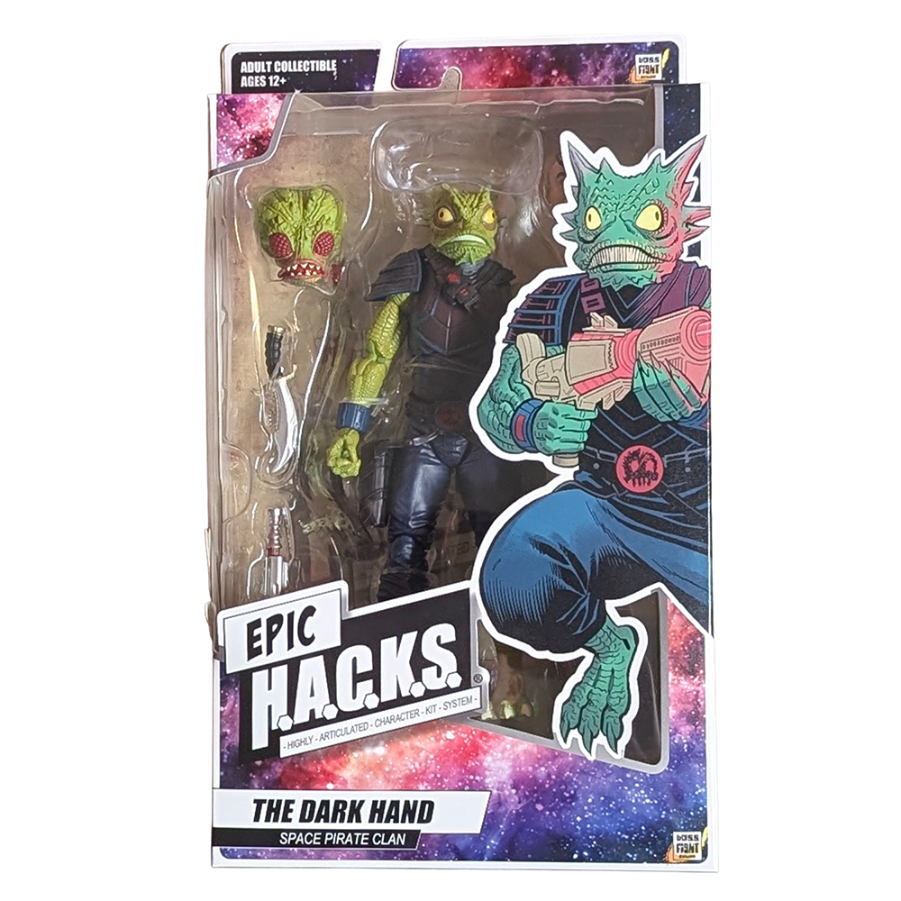 Epic HACKS Fantasy Core Wave 1 Set Boss Fight Studio 1 12 Scale Action Figure 4 Pack Sold as Set
