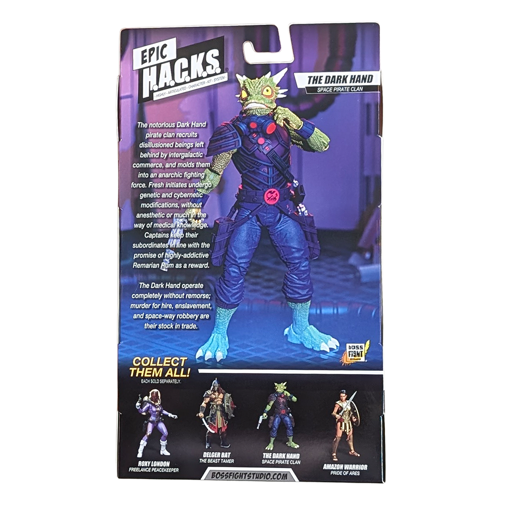 Epic HACKS Fantasy Core Wave 1 Set Boss Fight Studio 1 12 Scale Action Figure 4 Pack Sold as Set