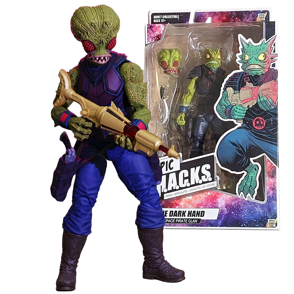 Epic HACKS Fantasy Core Wave 1 Set Boss Fight Studio 1 12 Scale Action Figure 4 Pack Sold as Set
