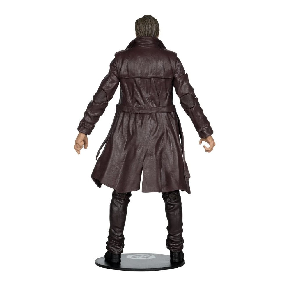 Commissioner Gordon Batman DC Multiverse Deluxe Wave 5 The Dark Knight 7-Inch Action Figure McFarlane rear view