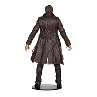 Commissioner Gordon Batman DC Multiverse Deluxe Wave 5 The Dark Knight 7-Inch Action Figure McFarlane rear view