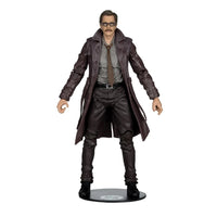 McFarlane Commissioner Gordon Batman DC Multiverse Deluxe Wave 5 The Dark Knight 7-Inch Action Figure on stand