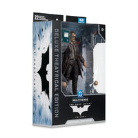 Multiverse The Dark Knight Trilogy Deluxe Theatrical Edition Batman Animated Movie Figure in its original window box packaging, featuring the Joker figure and accessories.