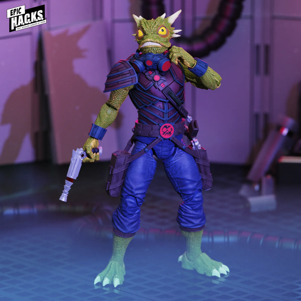 The Dark Hand: Space Pirate Clan Epic H.A.C.K.S. Core 1:12 Scale Action Figure - Boss Fight Studio