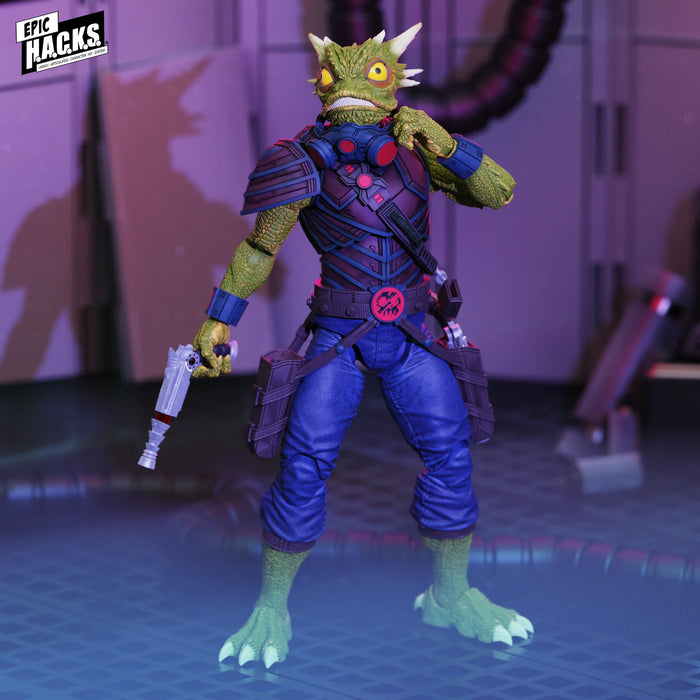 The Dark Hand: Space Pirate Clan Epic H.A.C.K.S. Core 1:12 Scale Action Figure - Boss Fight Studio Llc new in box collectible toy