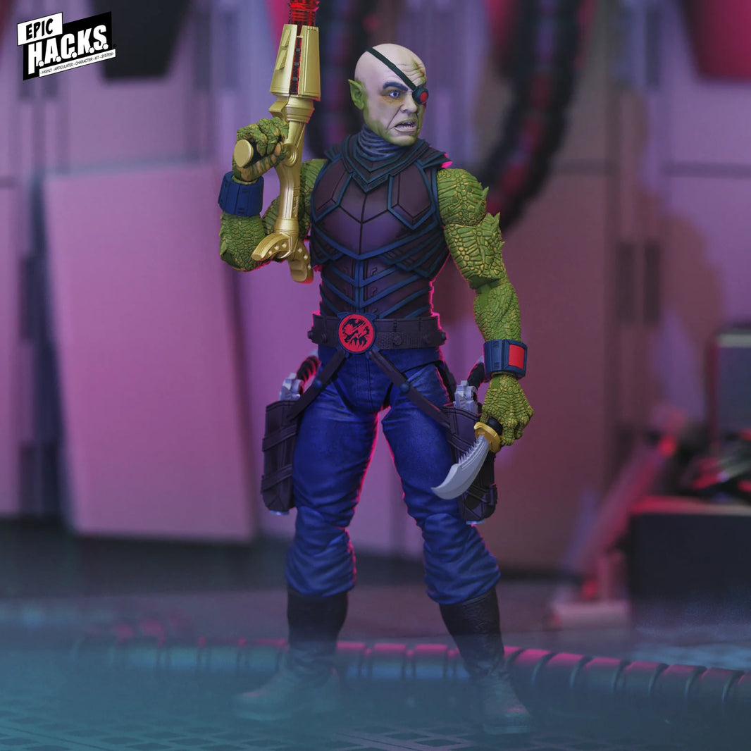 The Dark Hand: Space Pirate Clan Epic H.A.C.K.S. Core 1:12 Scale Action Figure - Boss Fight Studio