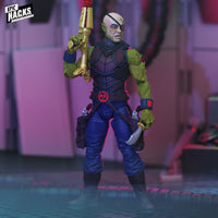 The Dark Hand: Space Pirate Clan Epic H.A.C.K.S. Core 1:12 Scale Action Figure - Boss Fight Studio