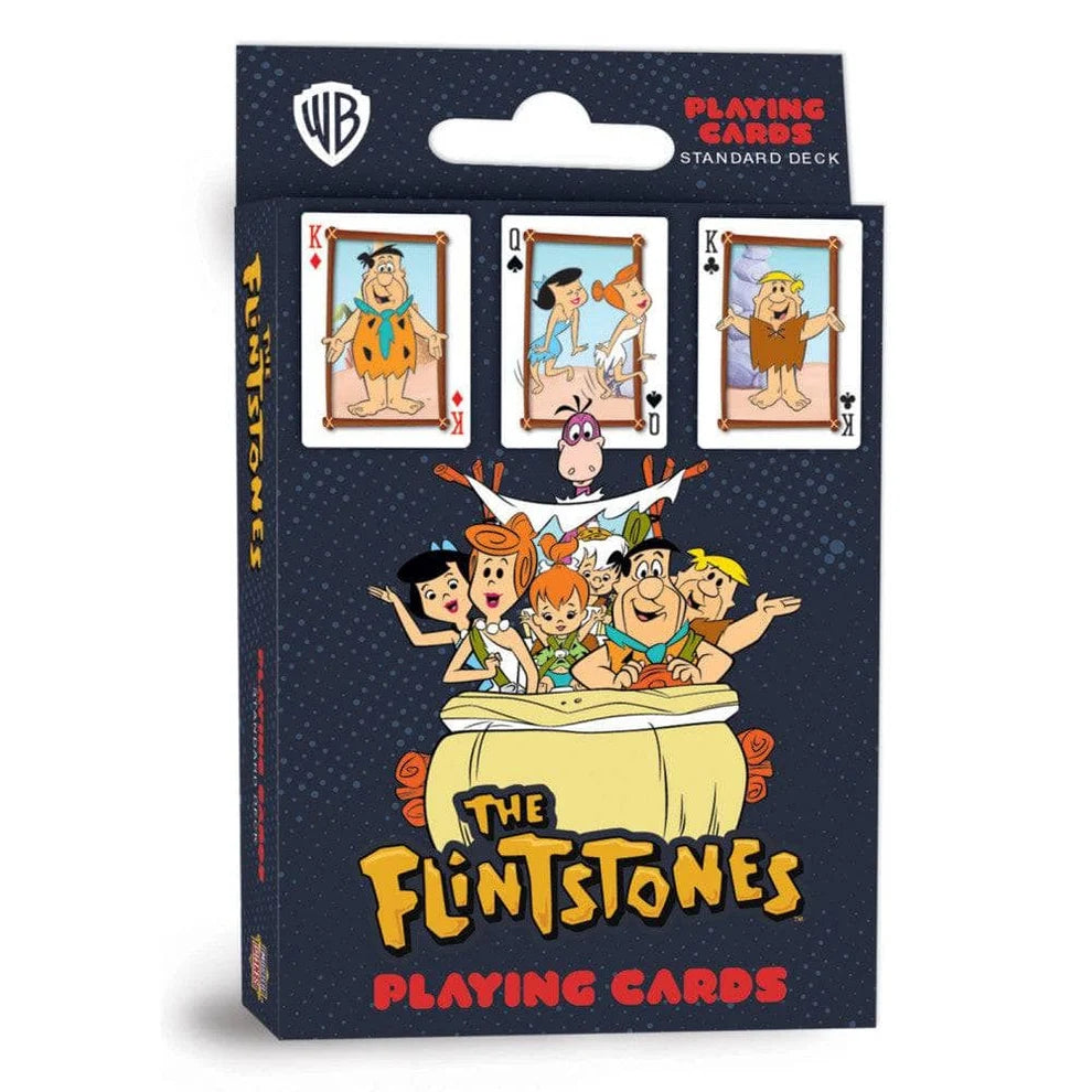 Fred Flintstone The Flintstones Playing Cards Deck 54 Cards MasterPieces New