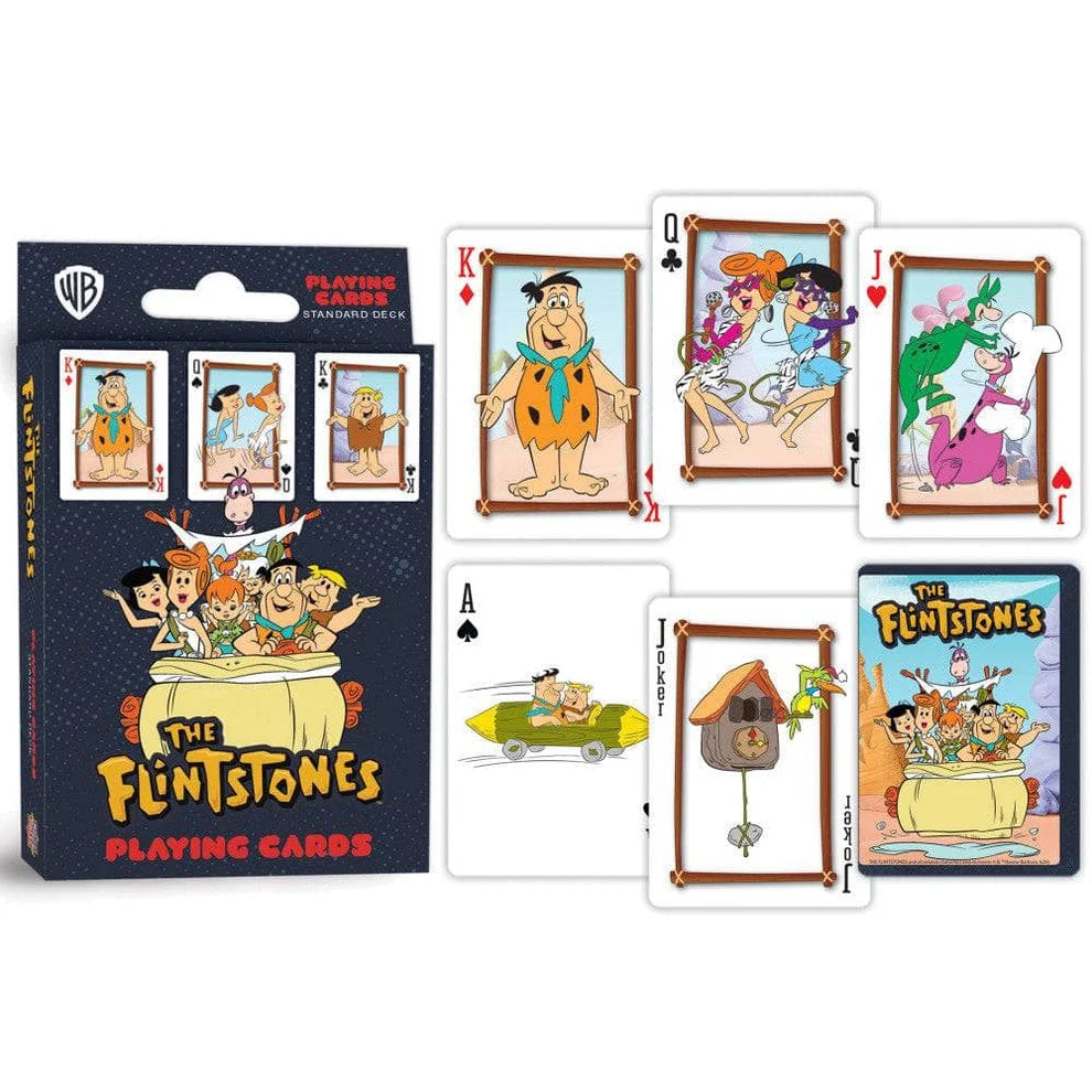Fred Flintstone The Flintstones Playing Cards Deck 54 Cards MasterPieces New