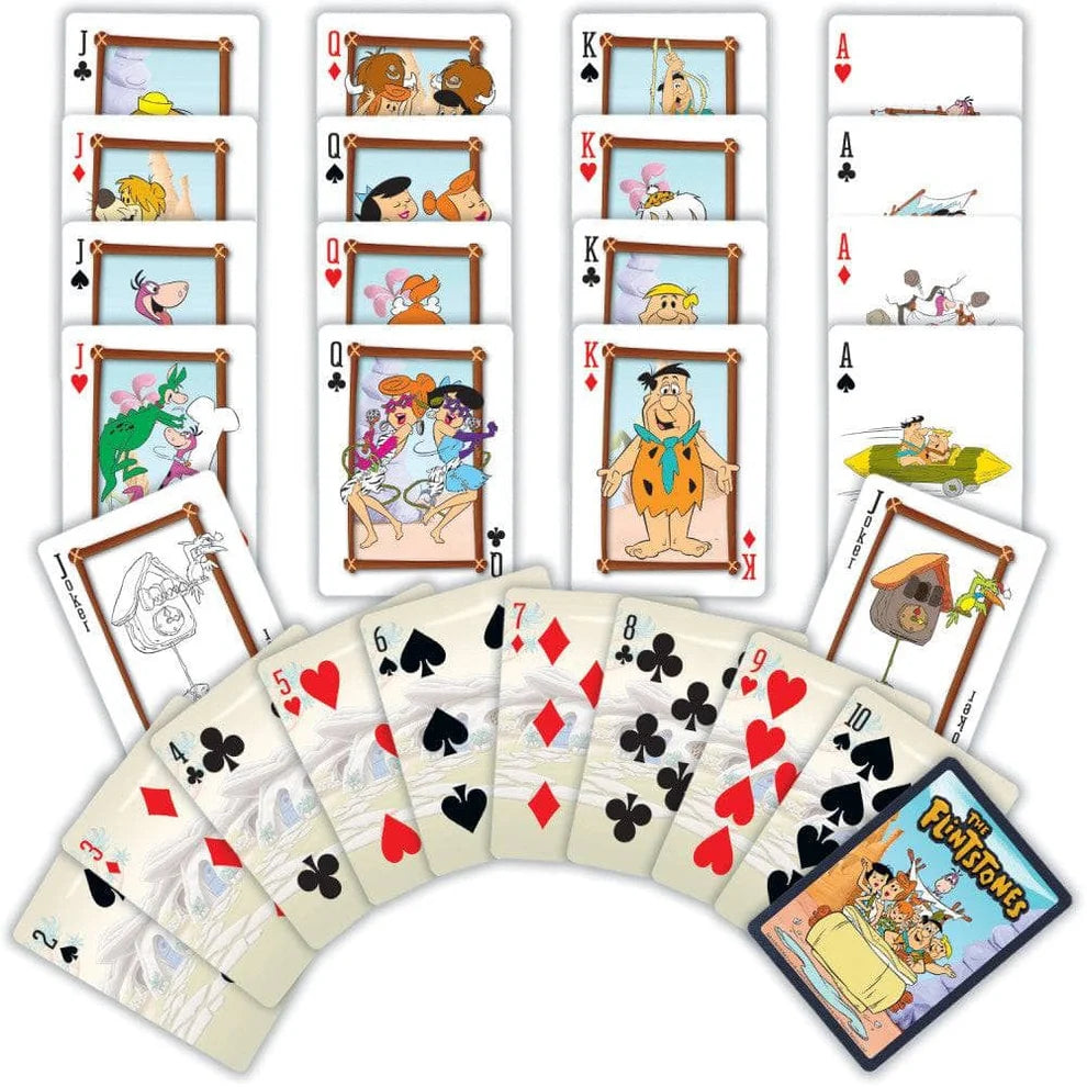 Fred Flintstone The Flintstones Playing Cards Deck 54 Cards MasterPieces New