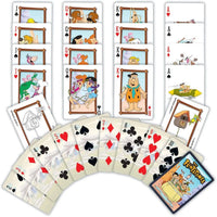 Fred Flintstone The Flintstones Playing Cards Deck 54 Cards MasterPieces New