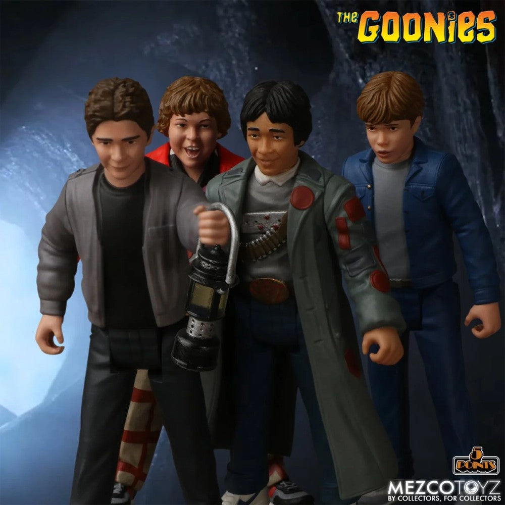 MOUTH (Clark "Mouth" Devereaux) from The Goonies 1:18 Scale 3.75" 5 Points Retro Action Figure by Mezco