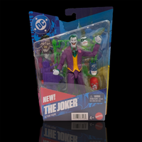 Joker DC Core Wave 1 Action Figure with Accessories Mattel