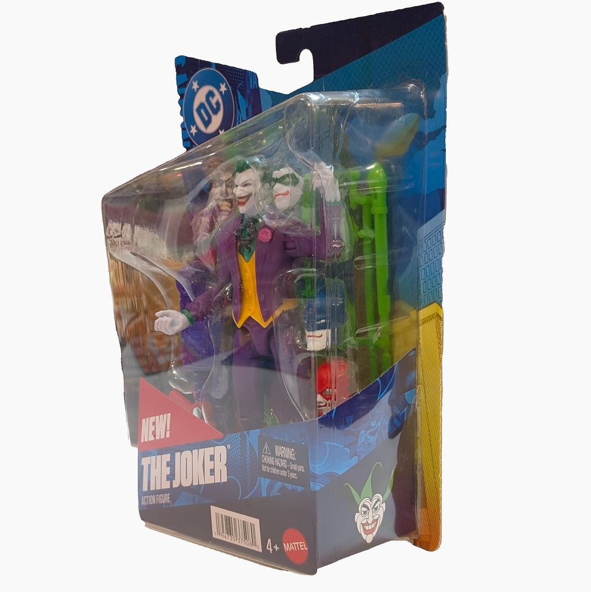 Joker DC Core Wave 1 Action Figure with Accessories Mattel
