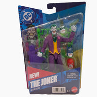 Joker DC Core Wave 1 Action Figure with Accessories Mattel