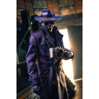 The Joker Comedian 7" McFarlane Action Figure Batman Three Jokers Killing Joke in purple hat and coat holding camera