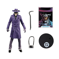 The Joker Comedian 7" McFarlane Action Figure Batman Three Jokers Killing Joke by McFarlane Toys with accessories