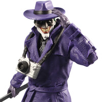The Joker Comedian 7" McFarlane Action Figure Batman Three Jokers Killing Joke in purple coat and hat by McFarlane Toys