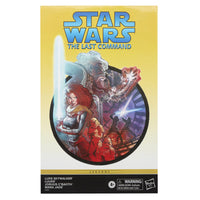 Star Wars The Last Command 4 Pack action figures by Hasbro featuring Luke Skywalker and Mara Jade artwork