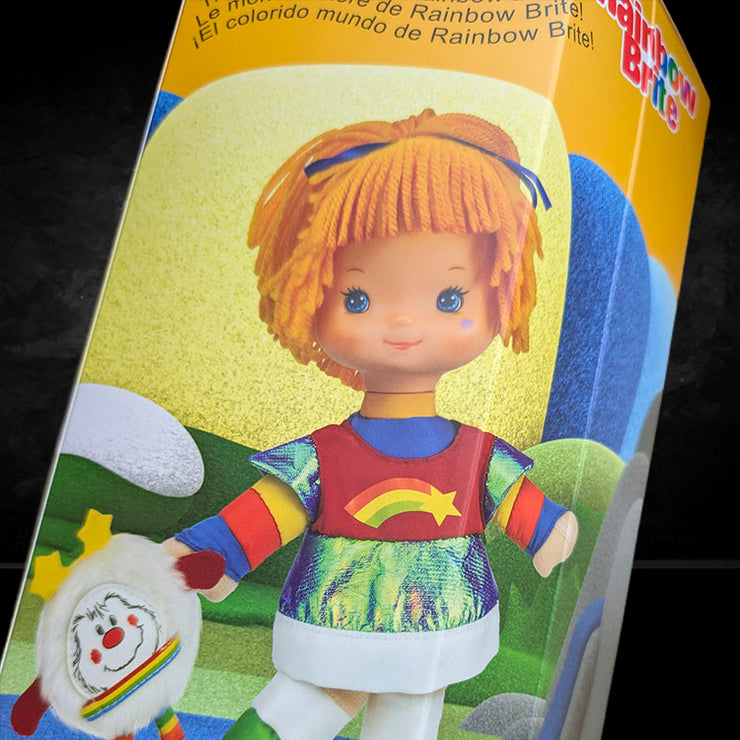 The Loyal Subjects Rainbow Brite 9-inch collectible doll with Twink sprite in colorful vintage packaging